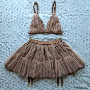 Ballerina Lingerie Set S She and Reverie